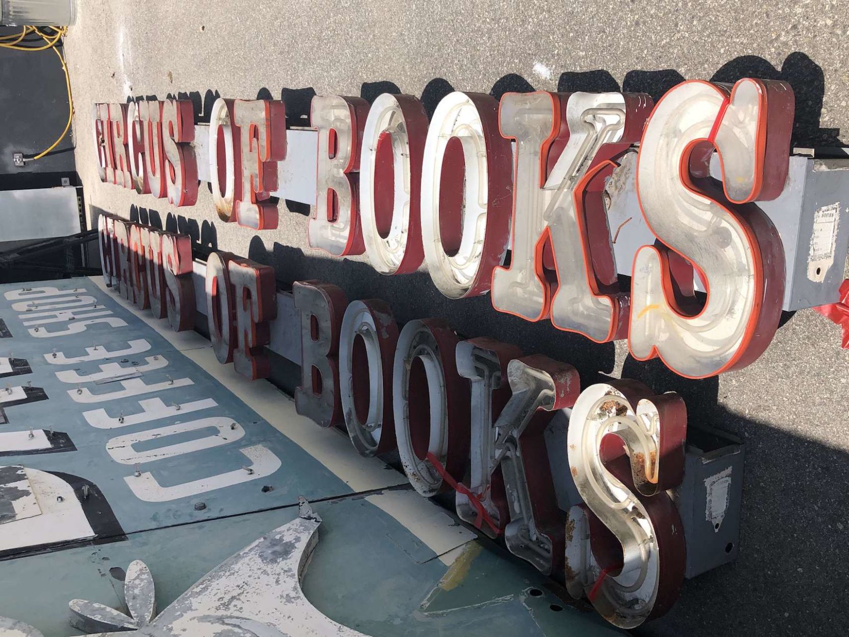 Circus of Books sign